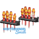 WERA Schraubendreher-Satz Big Pack 100 VDE Schlitz/Phillips/Pozidriv/Torx�14-tlg