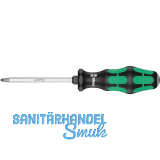 WERA Schraubendreher 355SK PZ 2/100 mm Pozidriv