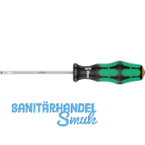 WERA Schraubendreher 335 Lasertip 0.6 x 3.5 x 100 mm Schlitz