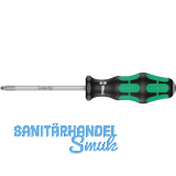 WERA Schraubendreher 355PZ 2/300 mm ohne Lasertip Pozidriv