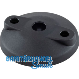 FATH Teller PA ASB f�r Gelenkstellf�sse 100 mm Kugel 15 schwarz