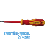 WGB VDE-Schraubendreher PH 0/60 mm Phillips