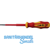 WGB VDE-Schraubendreher Schlitz 3,0 x 75 mm