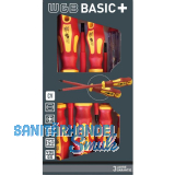 WGB VDE-Schraubendreher-Satz Schlitz/Phillips+Spannungspr�fer 7-teilig
