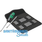 WERA Kombiklingen-Satz Vario 88/1 in G�rtelfalttasche 11-teilig