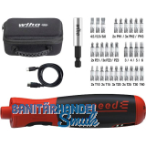 WIHA E-Schraubendreher Set Pocket Drive Schlitz/Phillips/PZ/Torx/6-kant 35-tlg