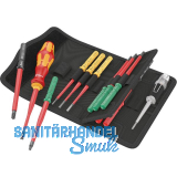 WERA VDE-Wechselklingen-Satz KK 16 extraslim 1 PH/PZ/PZS/Torx�/Schlitz 16-teilig