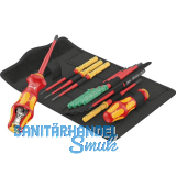 WERA VDE-Wechselklingen-Satz KK 16 Turbo i 1 PH/PZ/PZS/Torx�/Schlitz 16-teilig