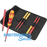 WERA VDE-Wechselklingen-Satz KK 7 Universal 1 PH/Schlitz 7-teilig