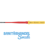 WERA VDE-Wechselklinge KK 60iS TIE 0.6 x 3.5 x 154 mm Schlitz