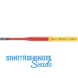 WERA VDE-Wechselklinge KK 60iS TIE 1.0 x 5.5 x 154 mm Schlitz