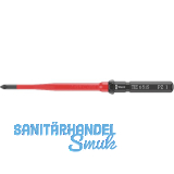 WERA VDE-Wechselklinge KK 65iS PZ/S 1/157 mm Pozidriv/Schlitz