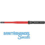 WERA VDE-Wechselklinge KK 65iS PZ/S TIE 2/157 mm Pozidriv/Schlitz