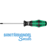 WERA Schraubendreher 367BO TX 9/60 mm Torx� mit Bohrung