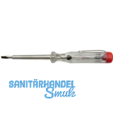 VDE-Spannungspr�fer kurz 3.0 x 60 mm Schlitz