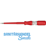 GEDORE VDE-Spannungsprüfer mit Clip 0,6 x 3.5 x 90 mm Schlitz GEDORE VDE-Spannungsprüfer mit Clip 0,6 x 3.5 x 90 mm Schlitz