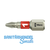 WERA Bit-Einsatz Edelstahl 3851/1TS 1/4"sechskant PH 1/25 mm Phillips
