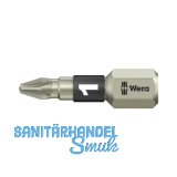 WERA Bit-Einsatz Edelstahl 3855/1TS 1/4"sechskant PZ 1/25 mm Pozidriv