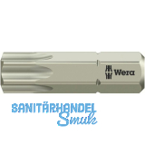 WERA Bit-Einsatz Edelstahl 3867/1TS 1/4"sechskant TX40/25 mm Torx�