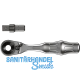 WERA Umschaltknarre Zyklop Mini Bit-Ratsche 8001A 1/4"