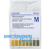 KONITZER Testst�bchen-pH 6,5-10 - 100 St�ck