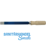 Flachschaber CV-Stahl mit Holzheft L�nge 250 mm