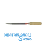 STUBAI Hohldreikantschaber Spezialstahl verzinkt L�nge 150 mm