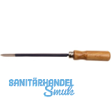 STUBAI Dreikantschaber Spezialstahl verzinkt L�nge 200 mm