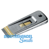 STANLEY Vignettenschaber L�nge 120 mm Breite 40 mm