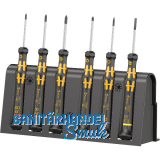 WERA Elektronik-Schraubendreher-Satz 1550/6 ESD 6-teilig