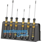 WERA Elektronik-Schraubendreher-Satz 1578A/6 ESD Phillips/Schlitz 6-teilig