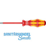 WERA VDE-Schraubendreher 165 i PZ 1/150 mm Pozidriv