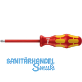 WERA VDE-Schraubendreher 165 i PZ/S 1/80 mm Pozidriv/Schlitz