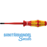 WERA VDE-Schraubendreher 165 iSS PZ/S 2/100 mm Pozidriv/Schlitz