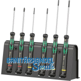 WERA Elektronik-Schraubendreher-Satz 2035/6 A Phillips/Schlitz 6-teilig