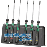 WERA Elektronik-Schraubendreher-Satz 2035/6 B Phillips/Schlitz 6-teilig