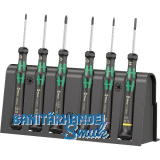 WERA Elektronik-Schraubendreher-Satz 2050/6 Rack 6-teilig