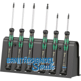 WERA Elektronik-Schraubendreher-Satz 2052/6 Innensechskant 6-teilig