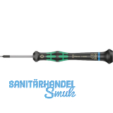 WERA Elektronik-Schraubendreher 2054 0,7 x 40 mm Hex-Plus