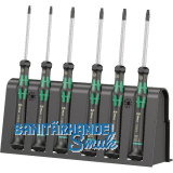 WERA Elektronik-Schraubendreher-Satz 2067/6 Torx�BO 6-teilig