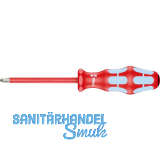 WERA VDE-Schraubendreher 3165 i PZ 2/100 mm Edelstahl