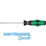 WERA Sechskant Schraubendreher 354 Hex-Plus 5,0 x 80 mm