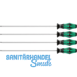 WERA Schraubendreher-Satz Kraftform Plus 367/4 HF Torx� 4-teilig