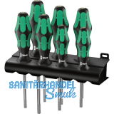WERA Schraubendreher-Satz Kraftform Plus 367/7 HF Torx� 7-teilig
