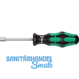 WERA Schraubendreher 395 HO 5,0 x 90 mm au�ensechskant