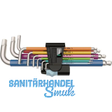 WERA Sechskant Stiftschl�ssel-Satz 3950/9 Hex-Plus Edelstahl 1 9-teilig