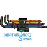 WERA Sechskant Stiftschl�ssel-Satz 950/9 Hex-Plus MC 1 9-teilig