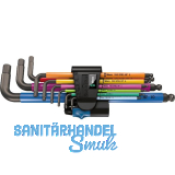 WERA Sechskant Stiftschl�ssel-Satz 950/9 Hex-Plus MC HF 1 9-teilig