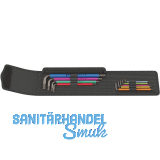 WERA Sechskant Stiftschl�ssel-Satz 950/9 Hex-Plus MC Imperial 1 9-teilig