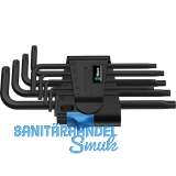 WERA Torx�-Stiftschl�ssel-Satz 967/9 TX HF 1 TX8-40 9-teilig